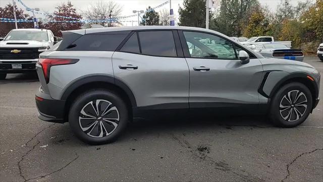 new 2025 Chevrolet Blazer EV car, priced at $49,665