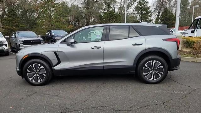 new 2025 Chevrolet Blazer EV car, priced at $49,665