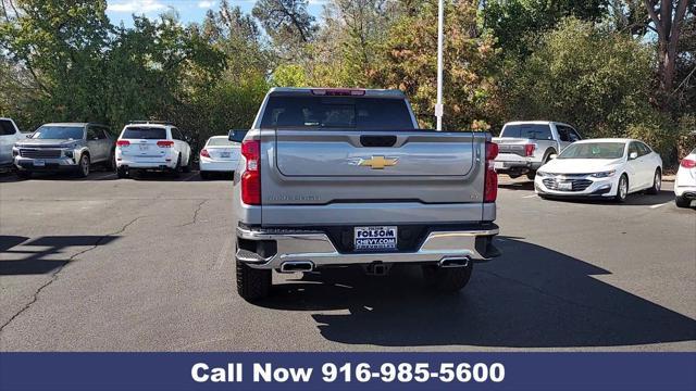 new 2025 Chevrolet Silverado 1500 car, priced at $61,155