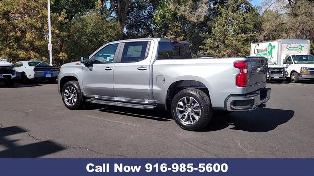 new 2025 Chevrolet Silverado 1500 car, priced at $61,155