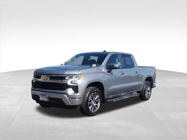 new 2025 Chevrolet Silverado 1500 car, priced at $61,155