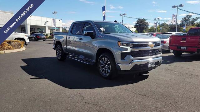 new 2025 Chevrolet Silverado 1500 car, priced at $61,155