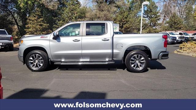 new 2025 Chevrolet Silverado 1500 car, priced at $61,155