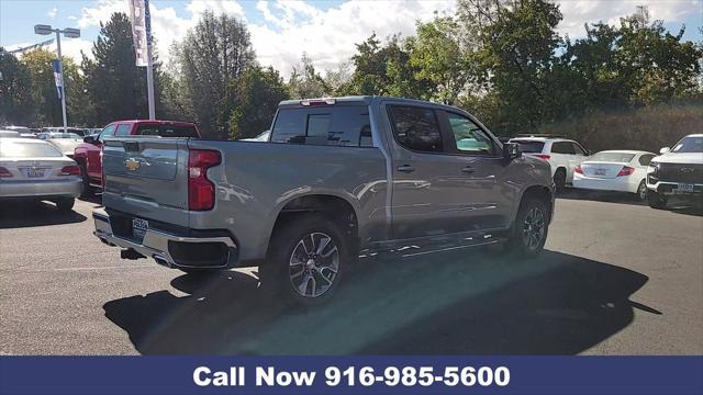 new 2025 Chevrolet Silverado 1500 car, priced at $61,155