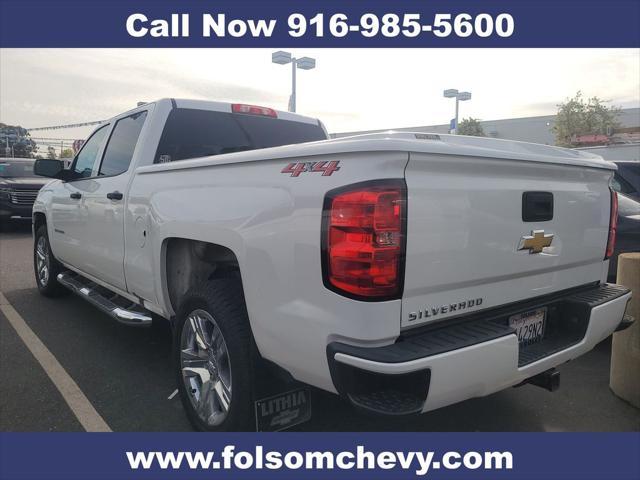 used 2018 Chevrolet Silverado 1500 car, priced at $29,999