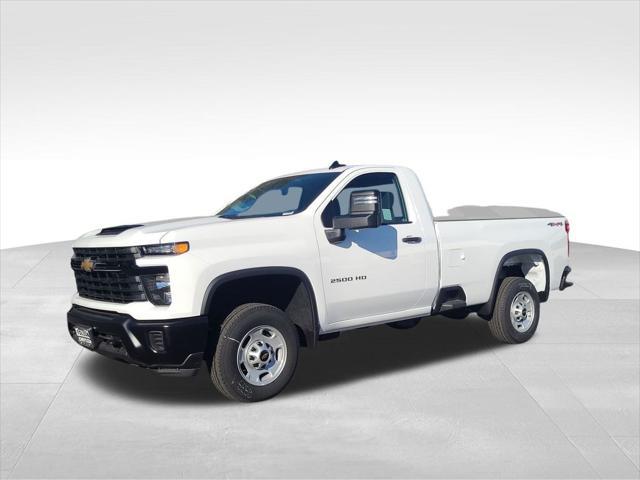 new 2025 Chevrolet Silverado 2500 car, priced at $49,745