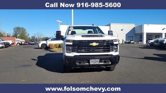 new 2025 Chevrolet Silverado 2500 car, priced at $48,745