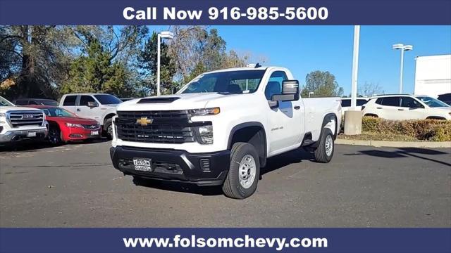 new 2025 Chevrolet Silverado 2500 car, priced at $48,745