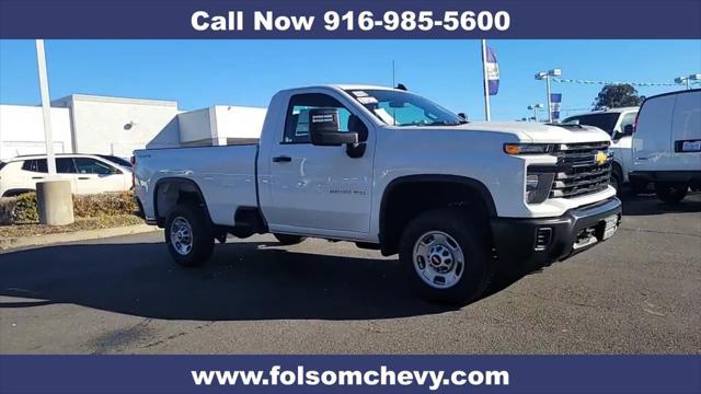 new 2025 Chevrolet Silverado 2500 car, priced at $48,745