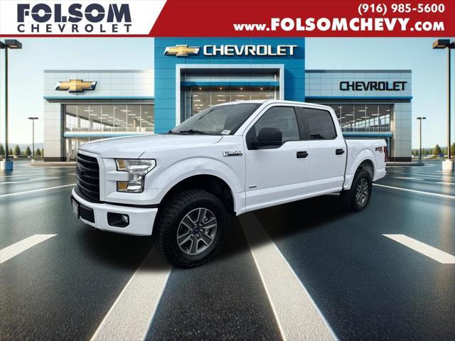 used 2017 Ford F-150 car, priced at $24,763