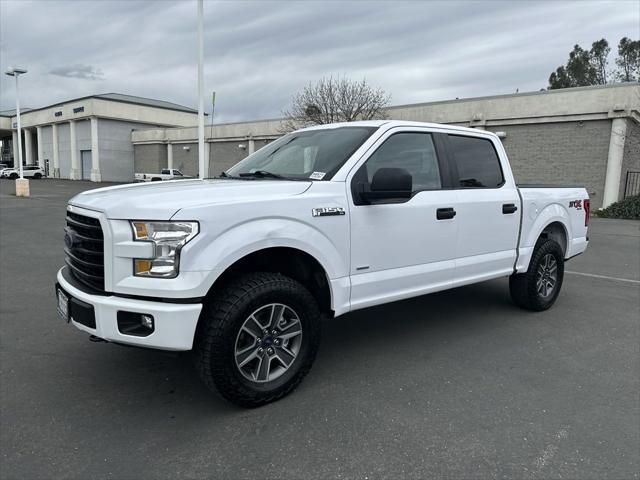 used 2017 Ford F-150 car, priced at $23,514