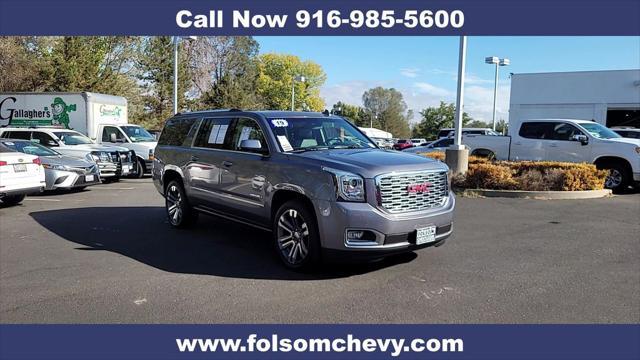 used 2019 GMC Yukon XL car, priced at $36,888