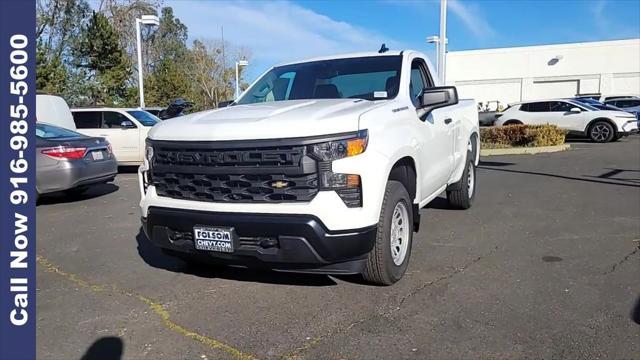 new 2025 Chevrolet Silverado 1500 car, priced at $36,965