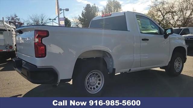 new 2025 Chevrolet Silverado 1500 car, priced at $36,965