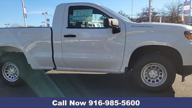 new 2025 Chevrolet Silverado 1500 car, priced at $36,965