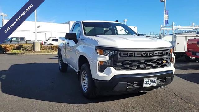 new 2025 Chevrolet Silverado 1500 car, priced at $36,965