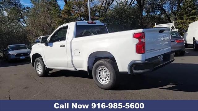 new 2025 Chevrolet Silverado 1500 car, priced at $36,965