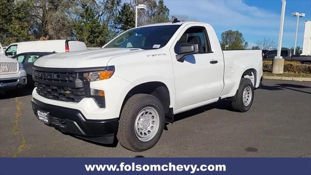 new 2025 Chevrolet Silverado 1500 car, priced at $36,965