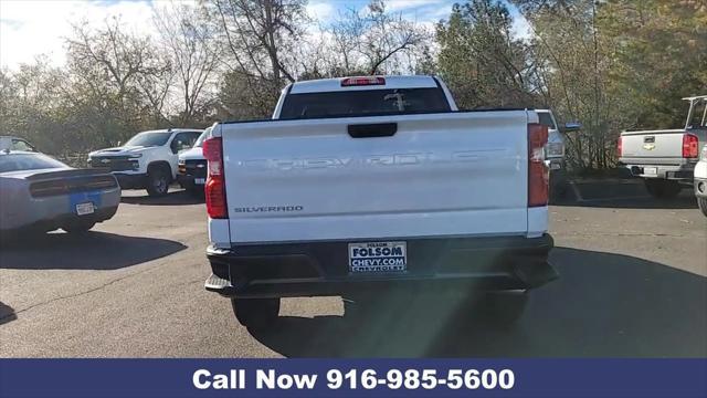 new 2025 Chevrolet Silverado 1500 car, priced at $36,965