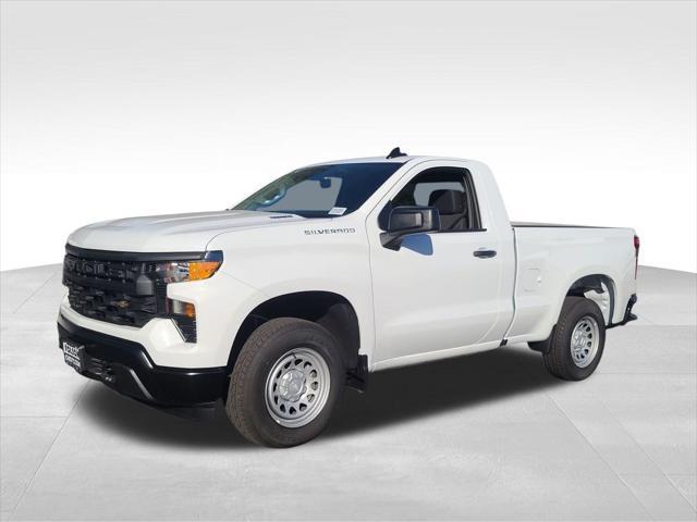 new 2025 Chevrolet Silverado 1500 car, priced at $36,965