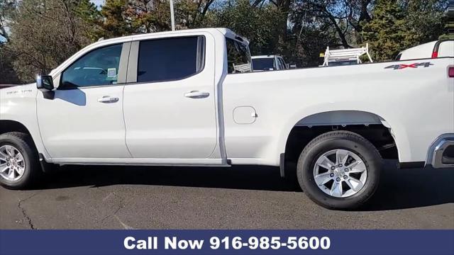 new 2025 Chevrolet Silverado 1500 car, priced at $56,640