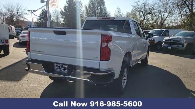 new 2025 Chevrolet Silverado 1500 car, priced at $56,640