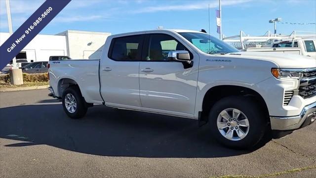 new 2025 Chevrolet Silverado 1500 car, priced at $56,640