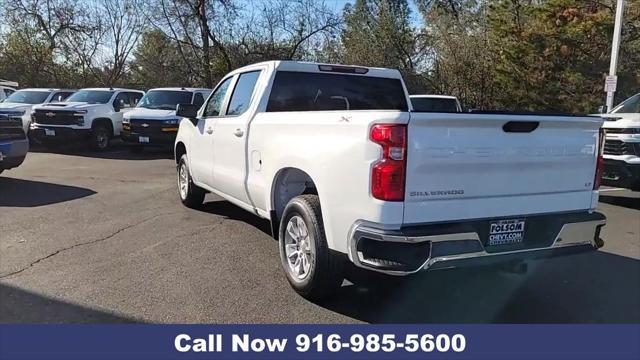 new 2025 Chevrolet Silverado 1500 car, priced at $56,640