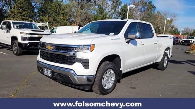 new 2025 Chevrolet Silverado 1500 car, priced at $56,640