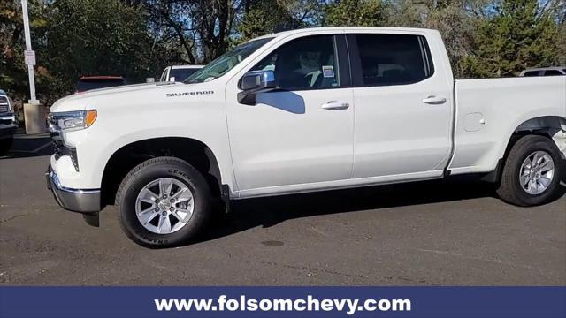 new 2025 Chevrolet Silverado 1500 car, priced at $56,640