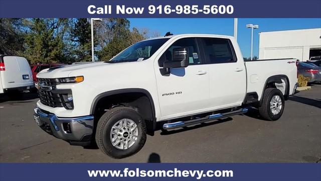 new 2025 Chevrolet Silverado 2500 car, priced at $56,995