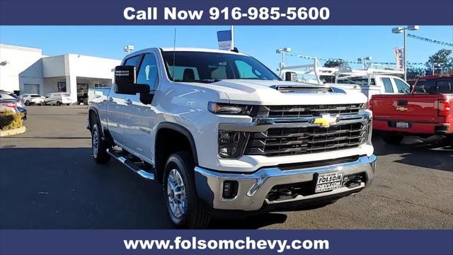 new 2025 Chevrolet Silverado 2500 car, priced at $56,995