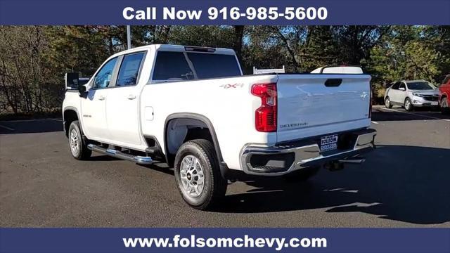 new 2025 Chevrolet Silverado 2500 car, priced at $56,995