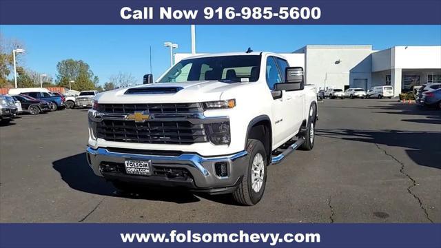 new 2025 Chevrolet Silverado 2500 car, priced at $56,995