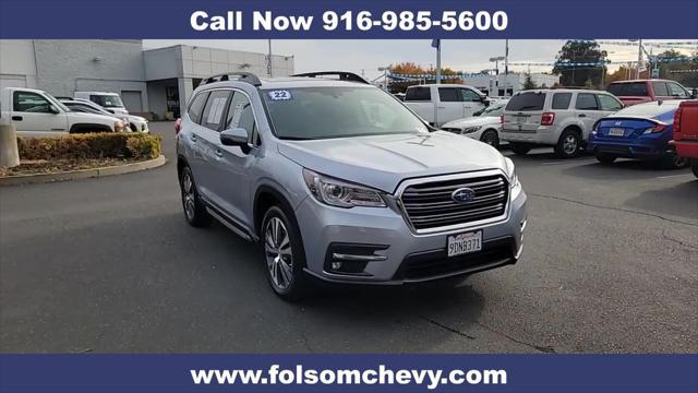 used 2022 Subaru Ascent car, priced at $35,493