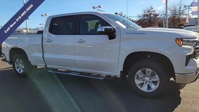 new 2025 Chevrolet Silverado 1500 car, priced at $52,455