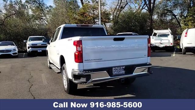 new 2025 Chevrolet Silverado 1500 car, priced at $52,455