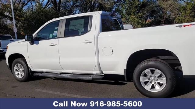 new 2025 Chevrolet Silverado 1500 car, priced at $52,455