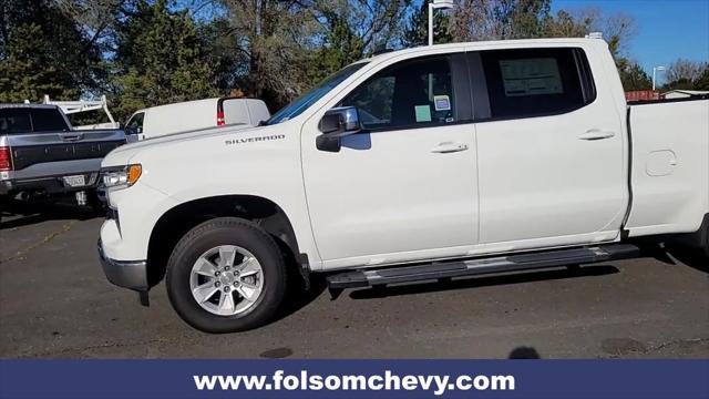 new 2025 Chevrolet Silverado 1500 car, priced at $52,455