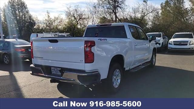 new 2025 Chevrolet Silverado 1500 car, priced at $52,455