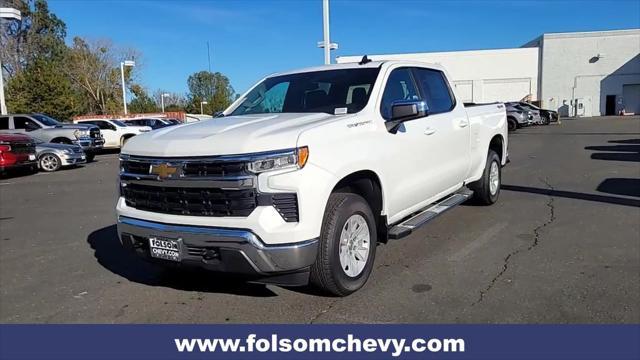 new 2025 Chevrolet Silverado 1500 car, priced at $52,455