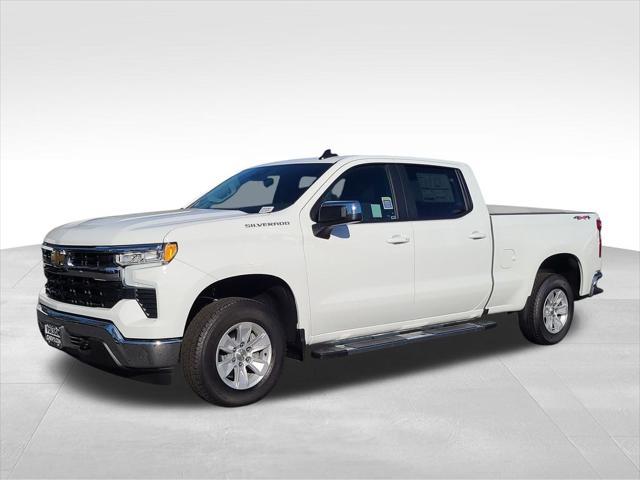 new 2025 Chevrolet Silverado 1500 car, priced at $52,455