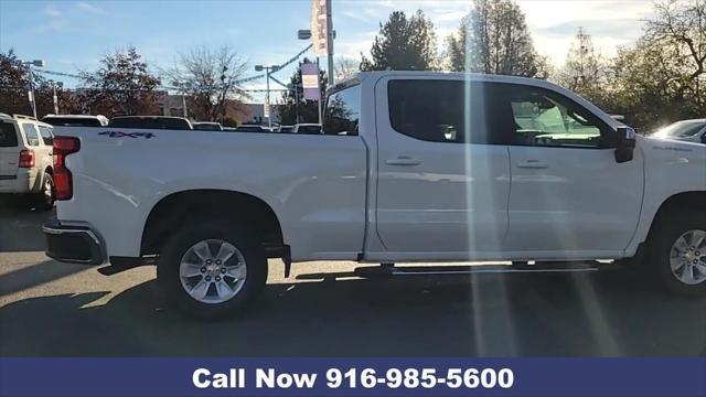 new 2025 Chevrolet Silverado 1500 car, priced at $52,455