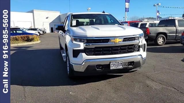 new 2025 Chevrolet Silverado 1500 car, priced at $52,455