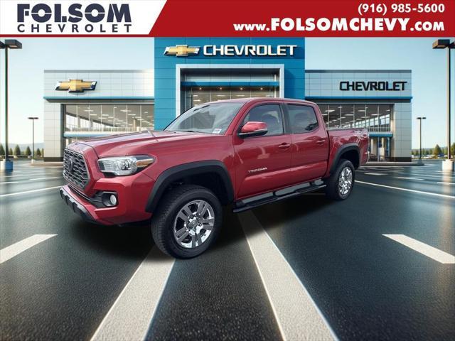 used 2020 Toyota Tacoma car, priced at $35,666