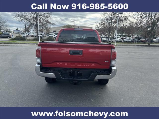 used 2020 Toyota Tacoma car, priced at $34,516
