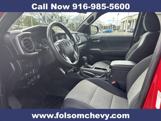 used 2020 Toyota Tacoma car, priced at $35,666