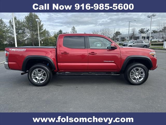 used 2020 Toyota Tacoma car, priced at $34,516