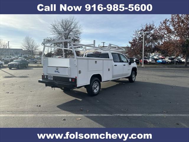 new 2024 Chevrolet Silverado 2500 car, priced at $62,250