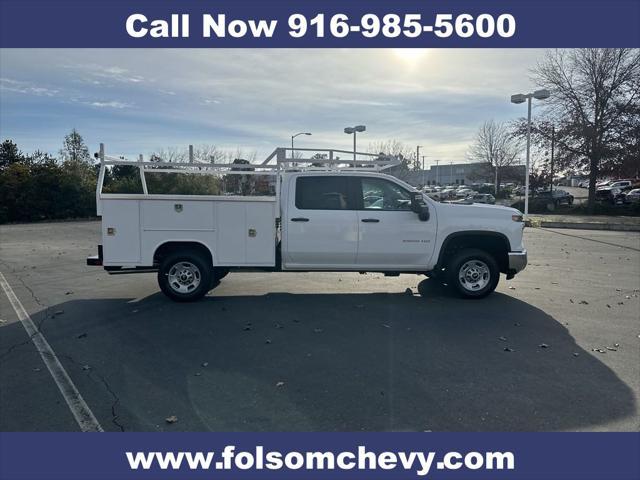 new 2024 Chevrolet Silverado 2500 car, priced at $61,250